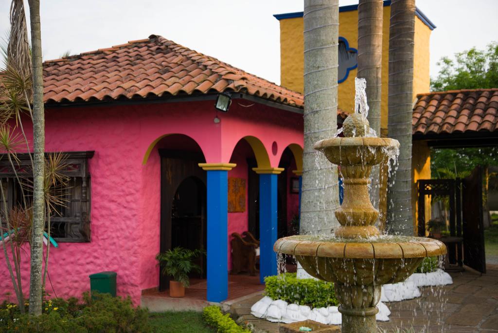 Hotel San Antonio Del Cerro Cerritos Exterior foto